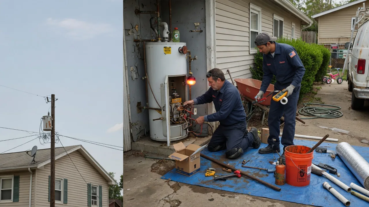 Leak Detection in Vinton, CA near me